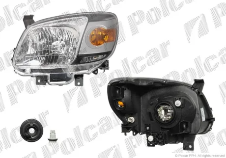 Фара основна | BT-50, 07- Polcar 459710E
