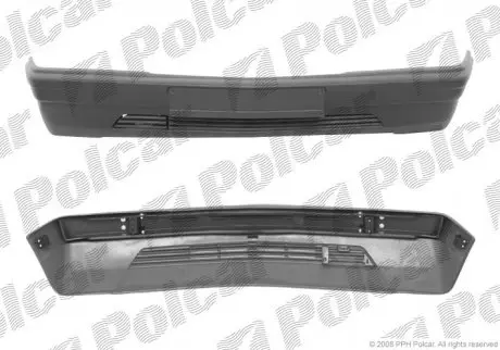 Бампер передний Polcar 5001071