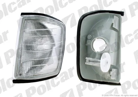 Покажчик поворота передній | MERC.190(W201), 82- Polcar 5001192E