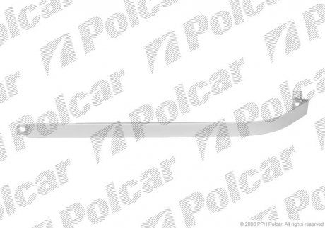 Накладка під фару (війка) Polcar 5002061