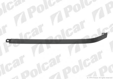 Накладка под фару (ресничка) Polcar 5002063