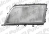 Стекло фары | MERC.W202(C-KL), 93- Polcar 500212E (фото 1)