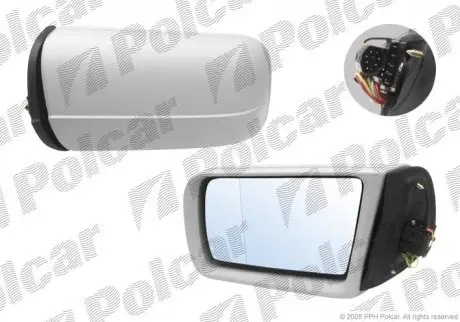 Зеркало наружное Polcar 5002527M