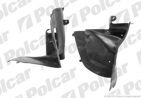 Подкрылок Polcar 5002FP1 (фото 1)