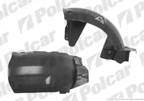 Подкрылок Polcar 5002FP5
