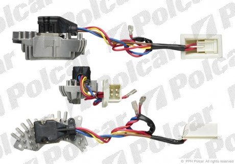 Резистор вентилятора Polcar 5002KST2