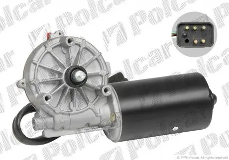 Двигатель стеклоочистителя Polcar 5002SWP3
