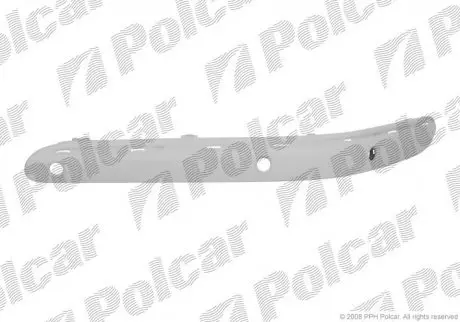 Накладка бампера Polcar 50030710