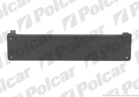 Кронштейн номерний знак Polcar 50030711 (фото 1)