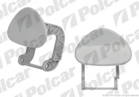 Заглушка отвору омивача фари MERC.W203(C-KL), 00- Polcar 50030712