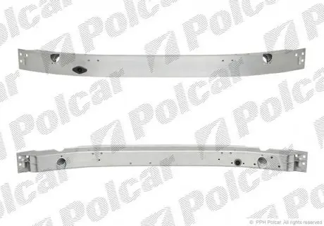 Усилитель бампера Polcar 50030724