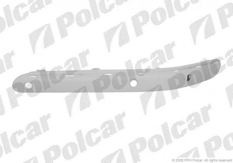 Накладка бампера Polcar 5003079 (фото 1)