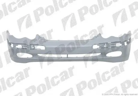 Бампер передний Polcar 500307