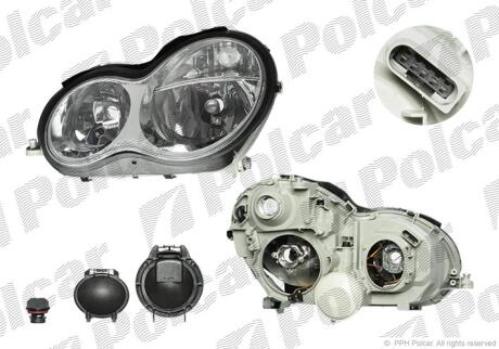 Автозапчасть Polcar 5003095E