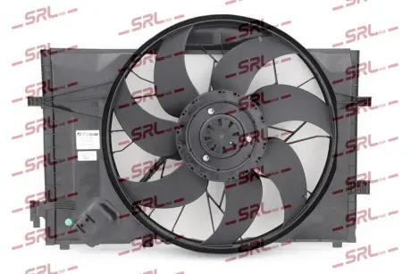 Вентилятор радіатора Polcar 500323W2S