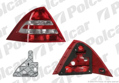Фонарь задний | MERC.W203(C-KL), 00- Polcar 5003883E