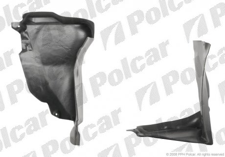 Подкрылок Polcar 5003FL1 (фото 1)