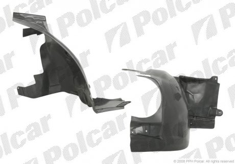 Подкрылок Polcar 5003FL3