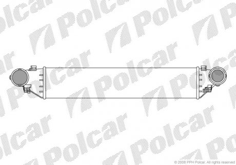 Радиатор воздуха (Интеркуллер) Polcar 5003J82X