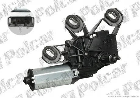 Двигатель стеклоочистителя Polcar 5003SWT1