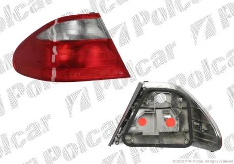 Фонарь задний | MERC.C208 (CLK), 97- Polcar 500487E