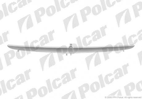 Накладка решітки Polcar 5005053