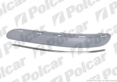 Накладка бампера Polcar 5005075