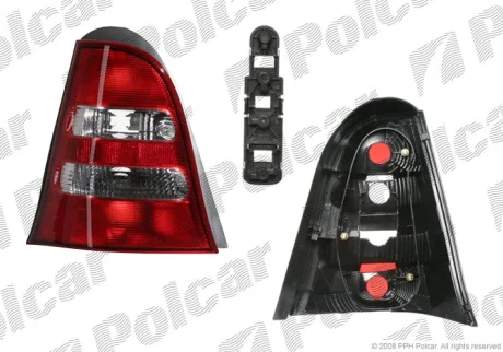 Фонарь задний | MERC.W168(A-KL), 97- Polcar 5005883E
