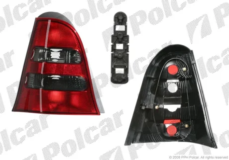 Фонарь задний | MERC.W168(A-KL), 97- Polcar 5005884E