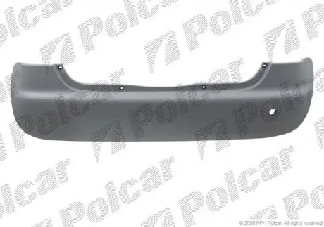 Бампер задний Polcar 500596
