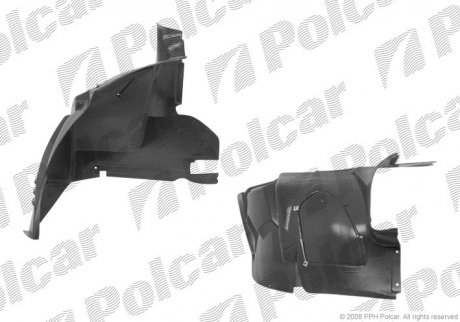 Подкрылок Polcar 5005FL1 (фото 1)