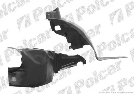 Подкрылок Polcar 5005FP2 (фото 1)