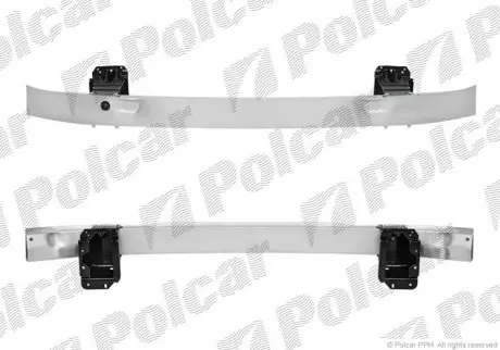 Підсилювач бампера Polcar 5006073