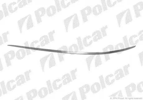Молдинг бампера Polcar 5006075