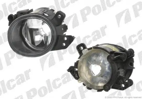 Фара противотуманная правая Polcar 500630-E