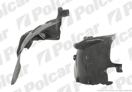 Подкрылок Polcar 5006FL1 (фото 1)