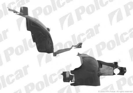Подкрылок Polcar 5006FP2