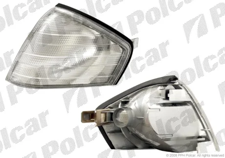 Покажчик поворота передній | MERC. W129 (SL), 89- Polcar 5008191E