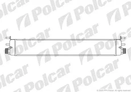 Радиатор смазки Polcar 5009L81X