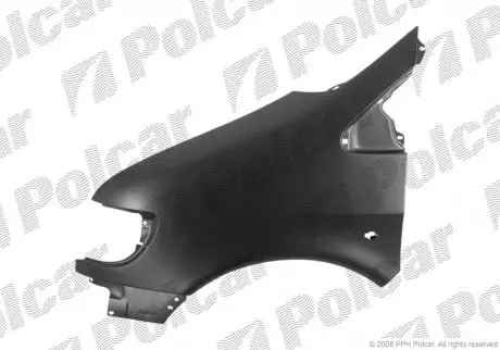 Крило переднє Polcar 501202