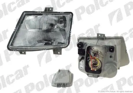 Автозапчасть Polcar 501209E