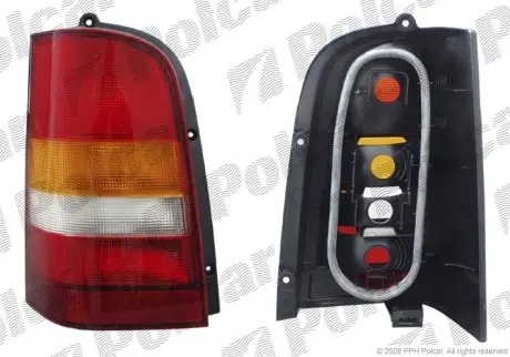 Фонарь задний правый Polcar 501288-E