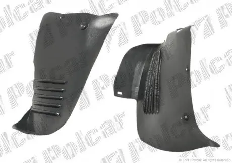 Подкрылок Polcar 5012FL2