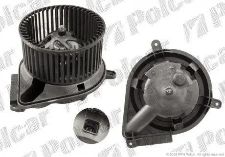 Вентилятор салону Polcar 5012NU1X