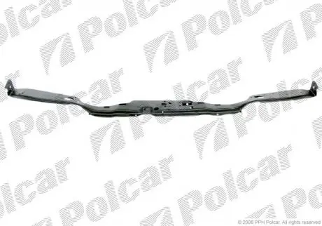 Балка верхняя панели передней Polcar 501404