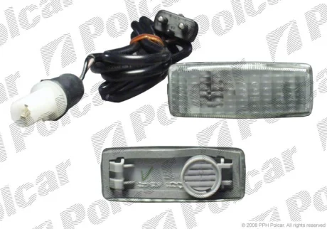 Вказівник повороту бічний | MERC.W124+E-KL., 84- Polcar 5014197E