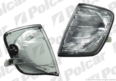 Указатель поворота передний | MERC.W124+E-KL., 84- Polcar 5014203E