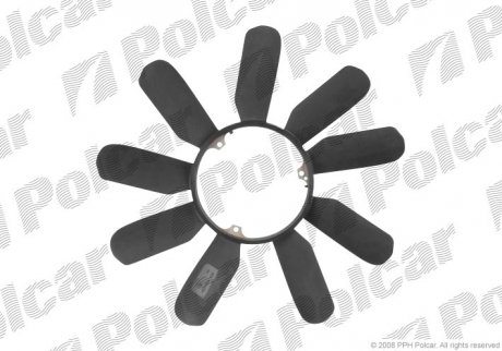 Крильчатка вентилятора Polcar 501423F4