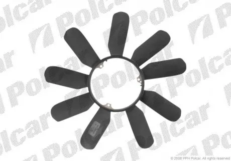 Крыльчатка вентилятора Polcar 501423F4