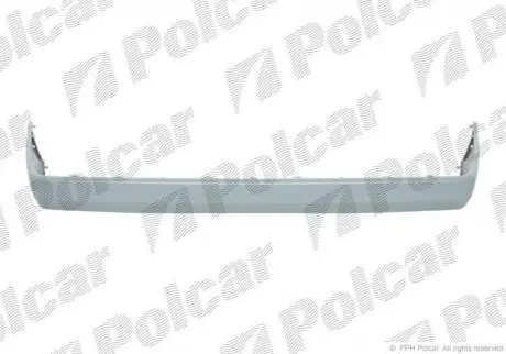 Накладка бампера Polcar 5014969